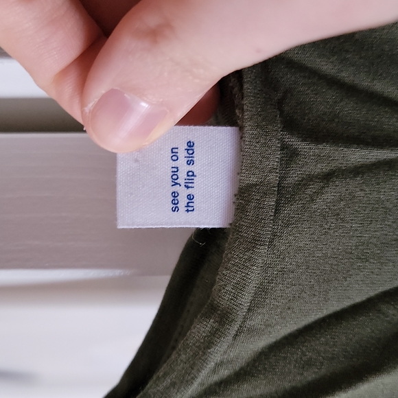 Army Green Old Navy Adventure Then Cocktails Muscle Tee - Picture 5 of 8